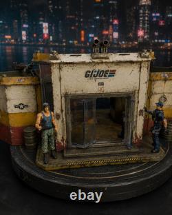 Diorama Gi Joe Custom Commission Cobra 3.75 118 Vintage Hasbro Collectible