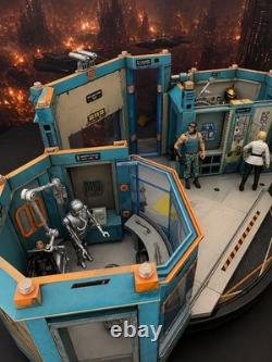 Diorama Gi Joe Custom Commission Cobra 3.75 118 Vintage Hasbro Collectible