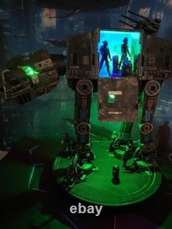 Diorama Gi Joe Custom Commission Cobra 3.75 118 Vintage Hasbro Collectible