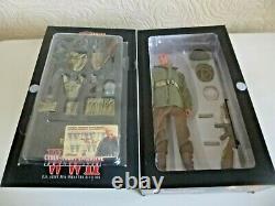 Dragon 1/6TH scale figures WW11 BIG JOE US ARMY 35TH INFANTRY DIV, BOXED