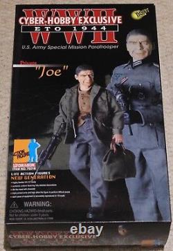 Dragon action figure 1/6 ww11 german us para joe 12'' boxed did cyber hot toy