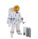 FALCON ASTRONAUT GI JOE Action Figure Special Edition Falcon Estrela