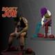 FAN Art ACTION FIGURES 3D ROCKY JOE RING in Resin & Pla KIT