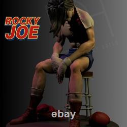 FAN Art ACTION FIGURES 3D ROCKY JOE RING in Resin & Pla KIT