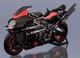 Flame Toys GI Joe Speed Cycle for Snake Eyes Flame Toys Furai Model NEW IN BOX