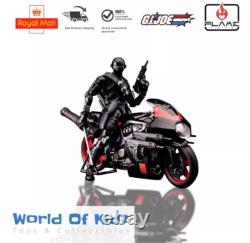 Flame Toys GI Joe Speed Cycle for Snake Eyes Flame Toys Furai Model NEW IN BOX