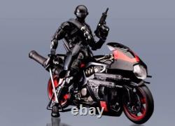 Flame Toys GI Joe Speed Cycle for Snake Eyes Flame Toys Furai Model NEW IN BOX