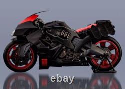 Flame Toys GI Joe Speed Cycle for Snake Eyes Flame Toys Furai Model NEW IN BOX