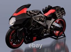 Flame Toys GI Joe Speed Cycle for Snake Eyes Flame Toys Furai Model NEW IN BOX