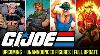 Full G I Joe Update Upcoming U0026 Unannounced Classified Figures Night Force U0026 Mad Marauders