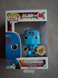 Funko Pop! G. I. JOE Cobra Commander Vinyl Action Figure #46