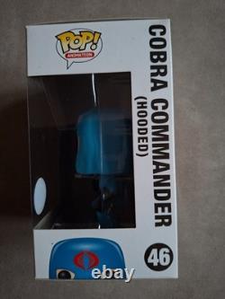 Funko Pop! G. I. JOE Cobra Commander Vinyl Action Figure #46