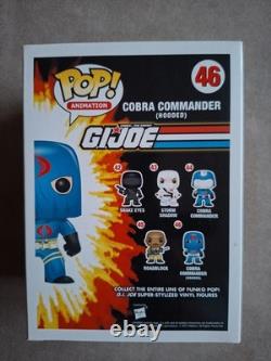 Funko Pop! G. I. JOE Cobra Commander Vinyl Action Figure #46