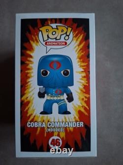 Funko Pop! G. I. JOE Cobra Commander Vinyl Action Figure #46