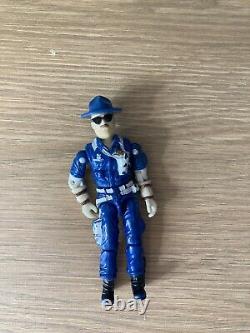 Funskool Super Cop Figure Gi Joe Very Rare