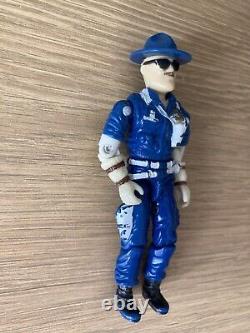 Funskool Super Cop Figure Gi Joe Very Rare