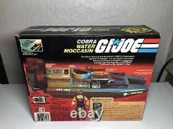 G. I. GI Joe Cobra Water Moccasin Complete Box Copperhead AFA Acrylic Case ARAH