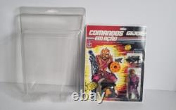 G. I. GI Joe Commandos Em Acao Mestre Rapina Voltar Figure Brazil 1993 New Cased