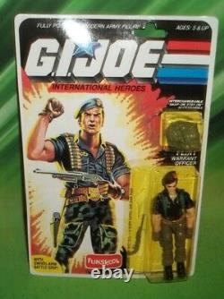 G I Gi Joe Internationl Heroes Warrant Officer Flint Figure Moc Russian Funskool