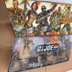 G. I. JOE 5 Figure 25 Anniversary Box Set Duke Scarlett Snake Eyes Roadblock GunHo