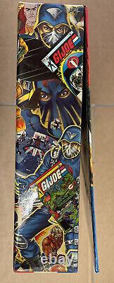 G. I. JOE 5 Figure 25 Anniversary Box Set Duke Scarlett Snake Eyes Roadblock GunHo