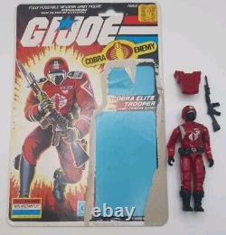 G. I. JOE ARAH Crimson Guard 1985 Loose Complete With Card