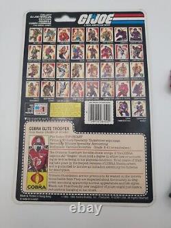 G. I. JOE ARAH Crimson Guard 1985 Loose Complete With Card