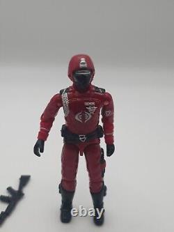 G. I. JOE ARAH Crimson Guard 1985 Loose Complete With Card