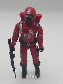 G. I. JOE ARAH Crimson Guard 1985 Loose Complete With Card