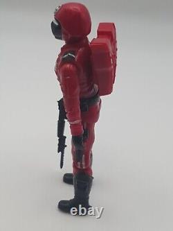 G. I. JOE ARAH Crimson Guard 1985 Loose Complete With Card