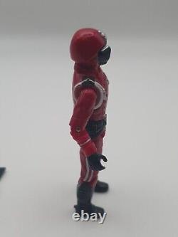 G. I. JOE ARAH Crimson Guard 1985 Loose Complete With Card