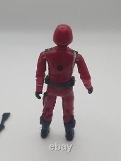 G. I. JOE ARAH Crimson Guard 1985 Loose Complete With Card