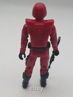 G. I. JOE ARAH Crimson Guard 1985 Loose Complete With Card