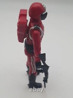 G. I. JOE ARAH Crimson Guard 1985 Loose Complete With Card