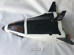 G I JOE ARAH Crusader Space Shuttle 1987 Hasbro with original box