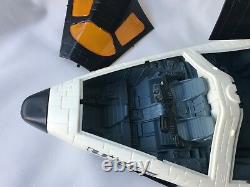 G I JOE ARAH Crusader Space Shuttle 1987 Hasbro with original box