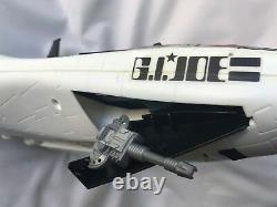 G I JOE ARAH Crusader Space Shuttle 1987 Hasbro with original box