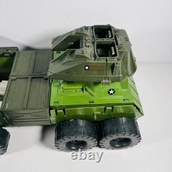 G. I. JOE / Action Force Rolling Thunder Incomplete 1988 Hasbro
