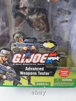 G. I. JOE Advanced Weapons Tester Figure 12 1/6 Hasbro 2003 GI Joe Vintage