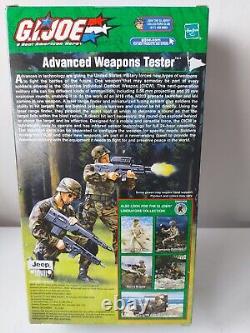 G. I. JOE Advanced Weapons Tester Figure 12 1/6 Hasbro 2003 GI Joe Vintage