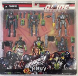G. I. JOE B. A. T. Attack ARAH 6 Figures Vintage 2005