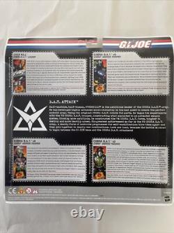 G. I. JOE B. A. T. Attack ARAH 6 Figures Vintage 2005