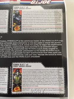 G. I. JOE B. A. T. Attack ARAH 6 Figures Vintage 2005