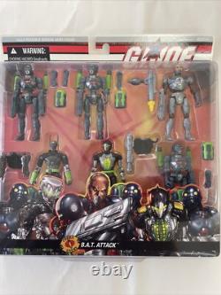 G. I. JOE B. A. T. Attack ARAH 6 Figures Vintage 2005