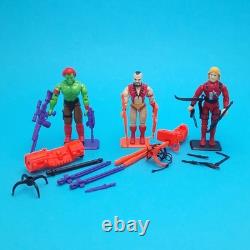 G. I. JOE? BLANKA KEN MASTERS ZANGIEF STREET FIGHTER Figure? Vintage Hasbro 1993