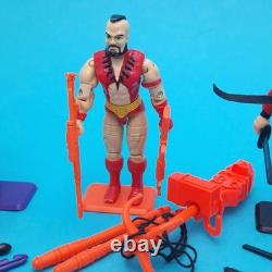 G. I. JOE? BLANKA KEN MASTERS ZANGIEF STREET FIGHTER Figure? Vintage Hasbro 1993