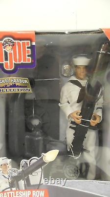 G. I. JOE Battleship Row Defender 12 2000 Hasbro Action Figure Boxed