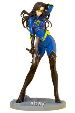 G. I. JOE Bishoujo Baroness 25th Anniversary Blue Limited Ver. Figure Kotobukiya