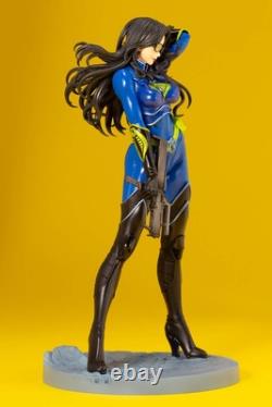 G. I. JOE Bishoujo Baroness 25th Anniversary Blue Limited Ver. Figure Kotobukiya