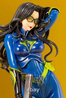 G. I. JOE Bishoujo Baroness 25th Anniversary Blue Limited Ver. Figure Kotobukiya